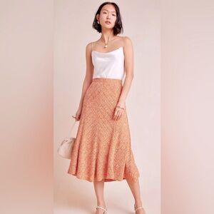 Anthropologie Maeve Knit Skirt size medium NWOT
